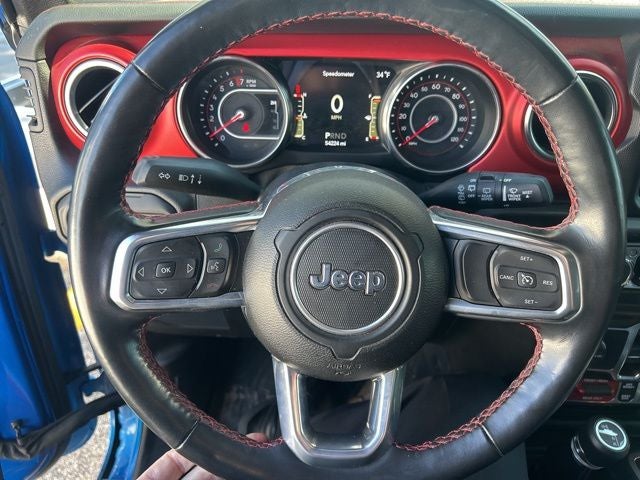 2021 Jeep Wrangler Unlimited Rubicon 4x4