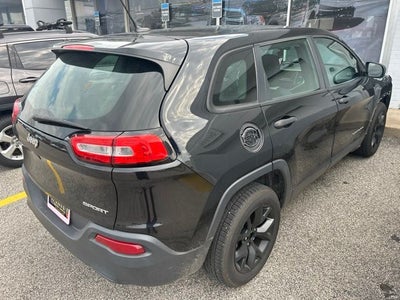2014 Jeep Cherokee Sport