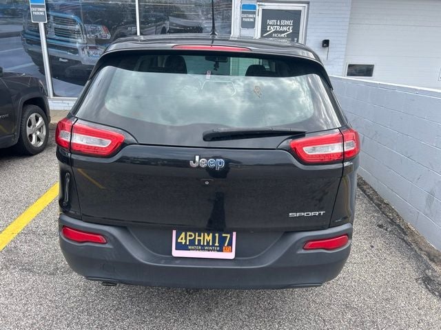 2014 Jeep Cherokee Sport