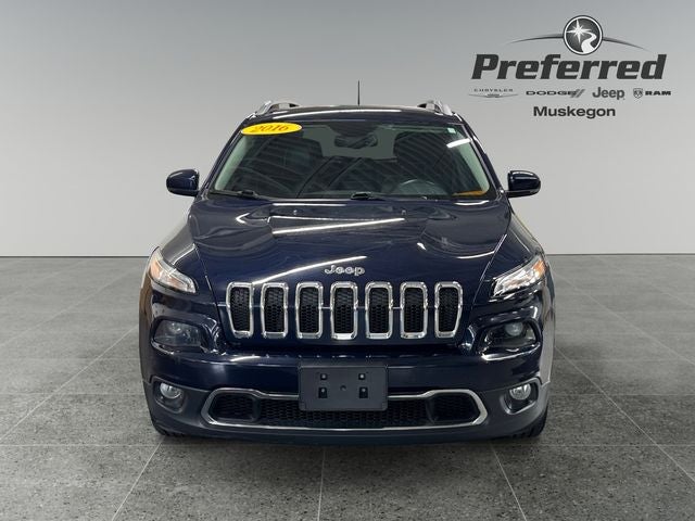 2016 Jeep Cherokee Limited