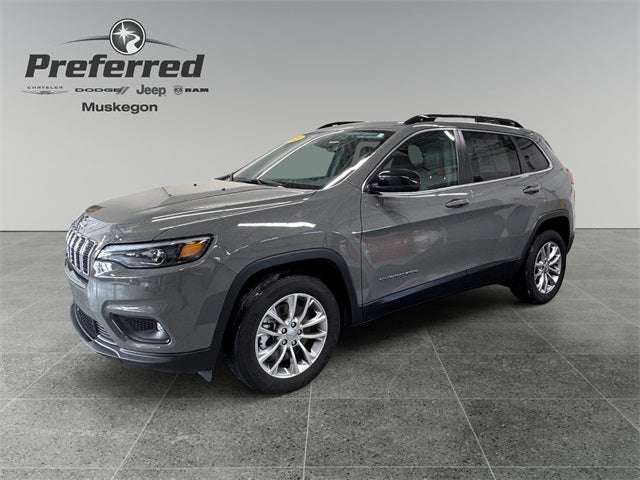 2022 Jeep Cherokee Latitude Lux FWD