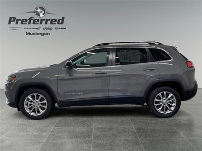 2022 Jeep Cherokee Latitude Lux FWD
