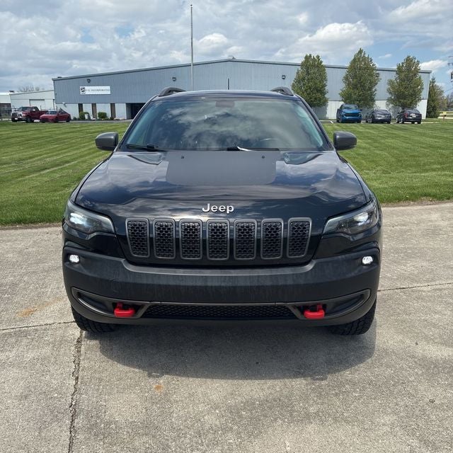 2019 Jeep Cherokee Trailhawk Elite 4x4