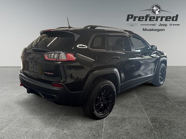 2019 Jeep Cherokee Trailhawk Elite 4x4