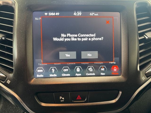 2019 Jeep Cherokee Trailhawk Elite 4x4
