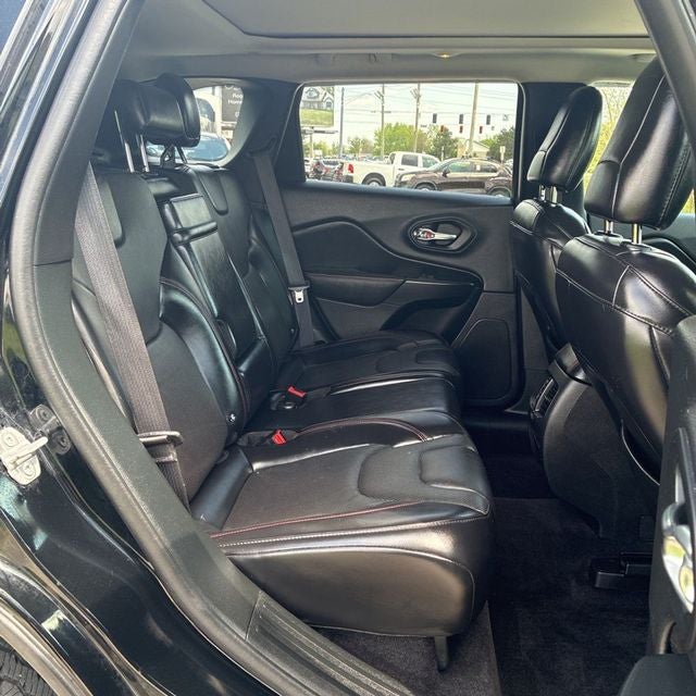 2019 Jeep Cherokee Trailhawk Elite 4x4