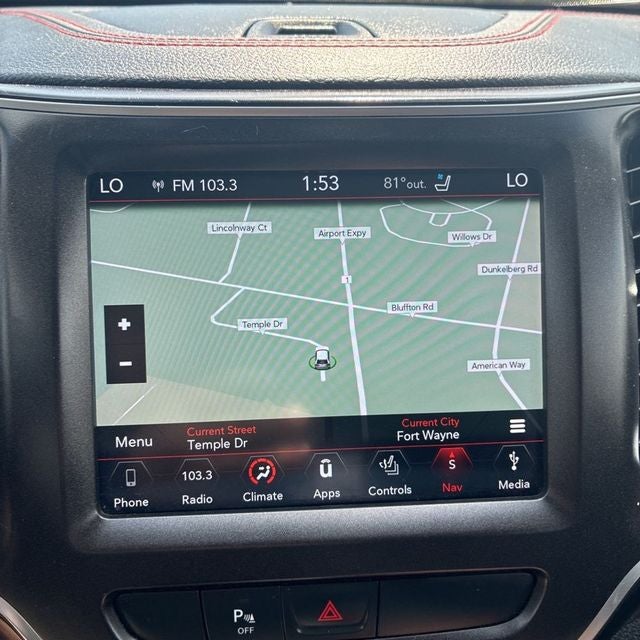 2019 Jeep Cherokee Trailhawk Elite 4x4