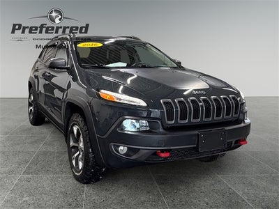 2016 Jeep Cherokee Trailhawk