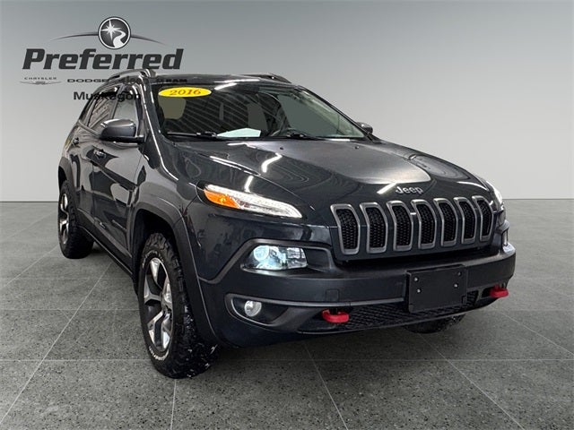 2016 Jeep Cherokee Trailhawk