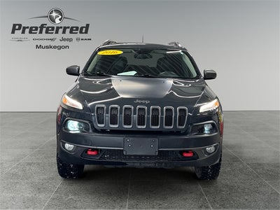 2016 Jeep Cherokee Trailhawk