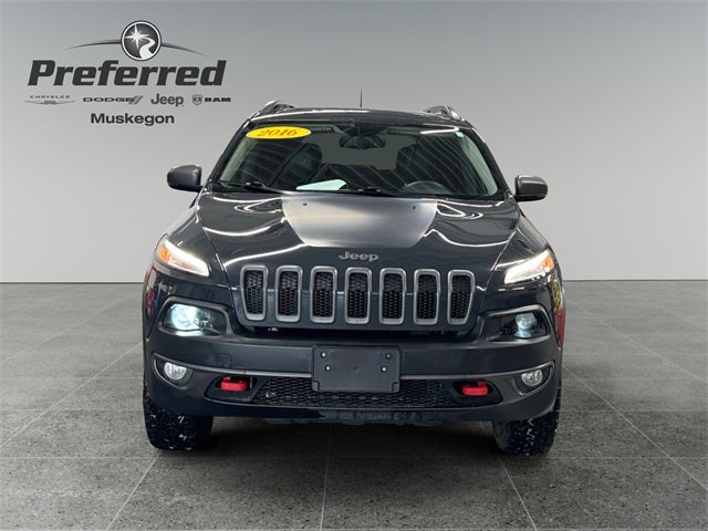 2016 Jeep Cherokee Trailhawk