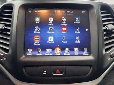 2016 Jeep Cherokee Trailhawk