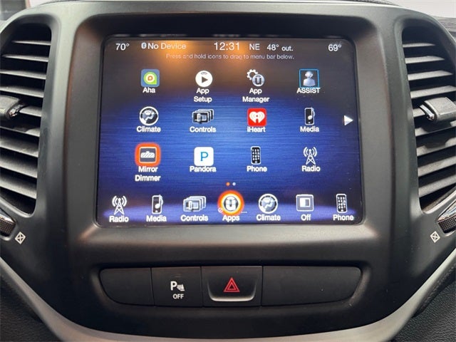 2016 Jeep Cherokee Trailhawk