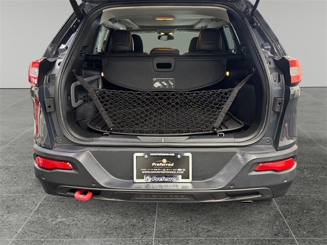 2016 Jeep Cherokee Trailhawk