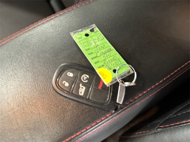 2016 Jeep Cherokee Trailhawk