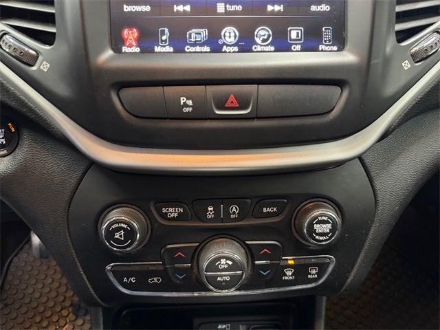 2016 Jeep Cherokee Trailhawk