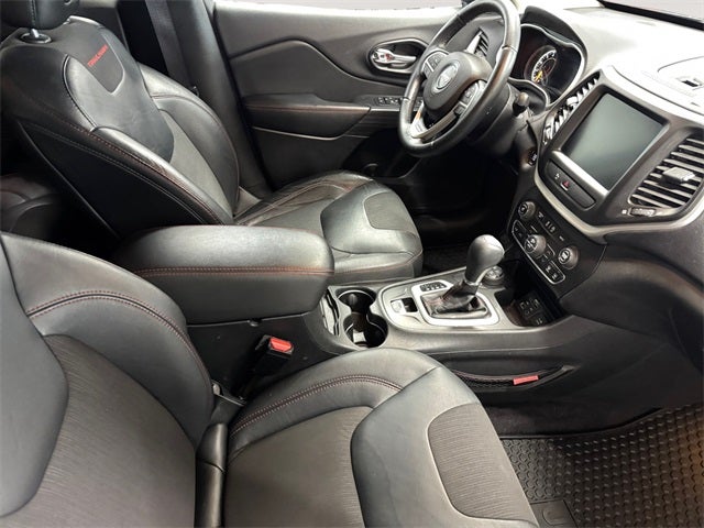 2016 Jeep Cherokee Trailhawk