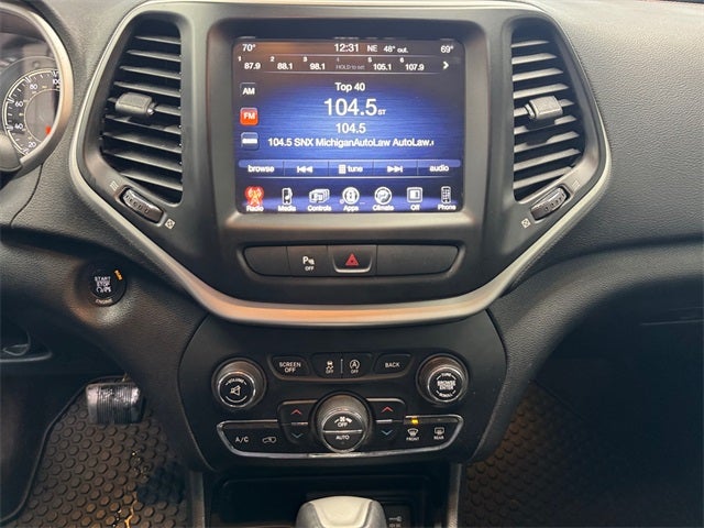 2016 Jeep Cherokee Trailhawk