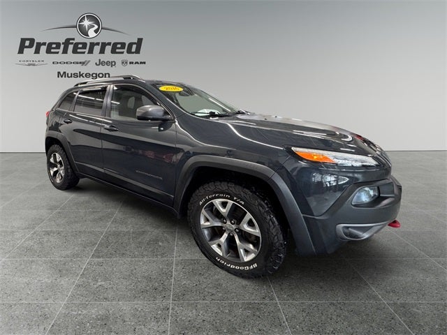 2016 Jeep Cherokee Trailhawk