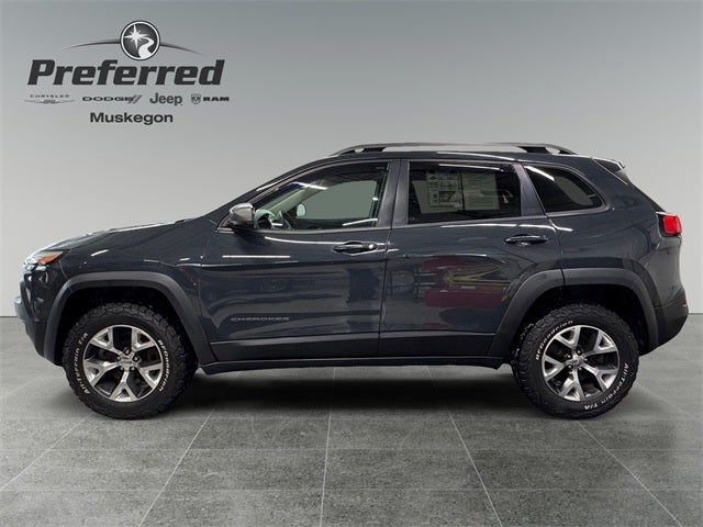 2016 Jeep Cherokee Trailhawk