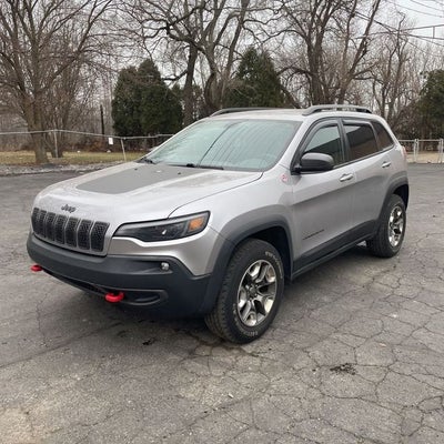 2019 Jeep Cherokee Trailhawk 4x4