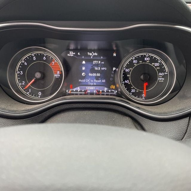 2019 Jeep Cherokee Trailhawk 4x4