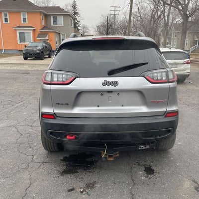 2019 Jeep Cherokee Trailhawk 4x4