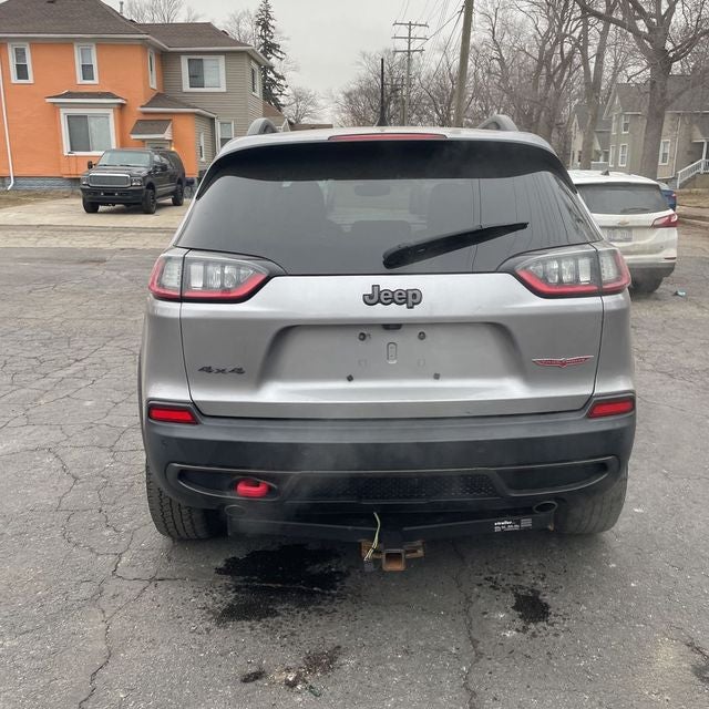 2019 Jeep Cherokee Trailhawk 4x4