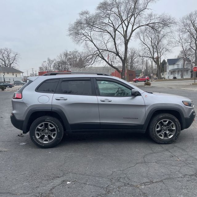 2019 Jeep Cherokee Trailhawk 4x4