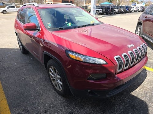2017 Jeep Cherokee Latitude 4x4