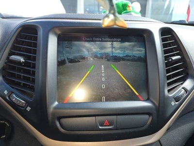 2017 Jeep Cherokee Latitude 4x4