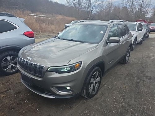 2019 Jeep Cherokee Limited 4x4