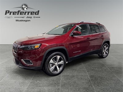2021 Jeep Cherokee Limited 4X4