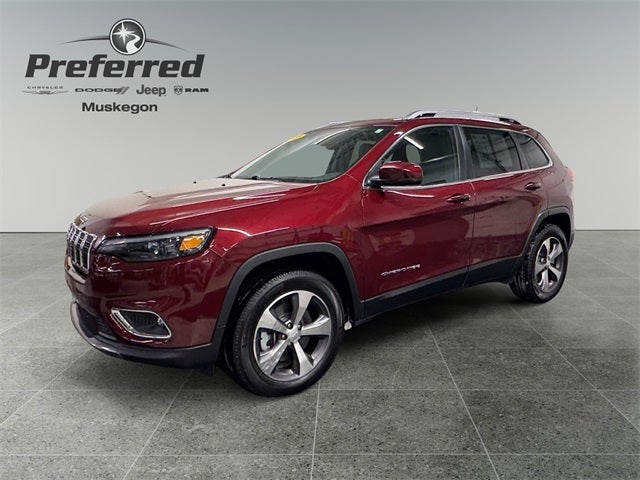 2021 Jeep Cherokee Limited 4X4