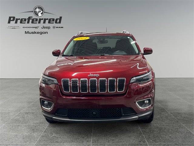2021 Jeep Cherokee Limited 4X4
