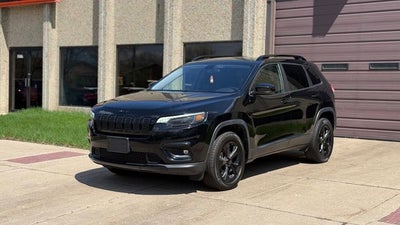 2020 Jeep Cherokee Altitude 4x4
