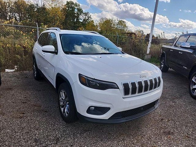 2021 Jeep Cherokee Latitude Lux 3.2 Liter V6 4WD