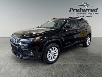 2022 Jeep Cherokee Latitude Lux
