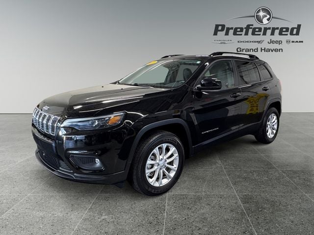 2022 Jeep Cherokee Latitude Lux