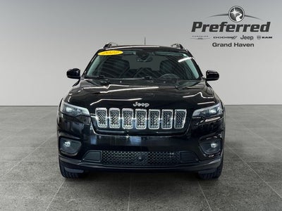 2022 Jeep Cherokee Latitude Lux