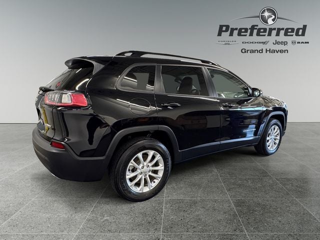 2022 Jeep Cherokee Latitude Lux