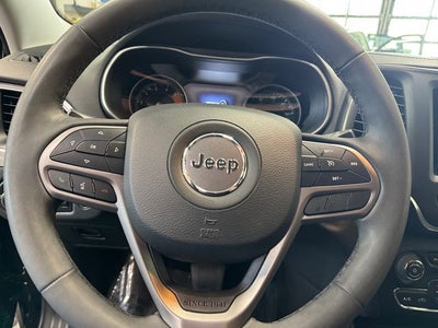 2022 Jeep Cherokee Latitude Lux