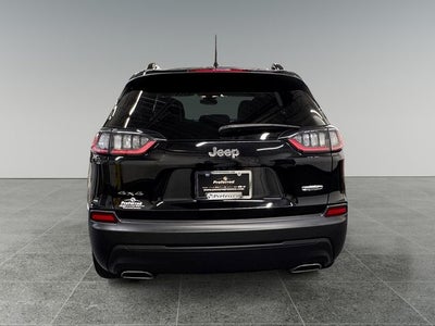 2022 Jeep Cherokee Latitude Lux