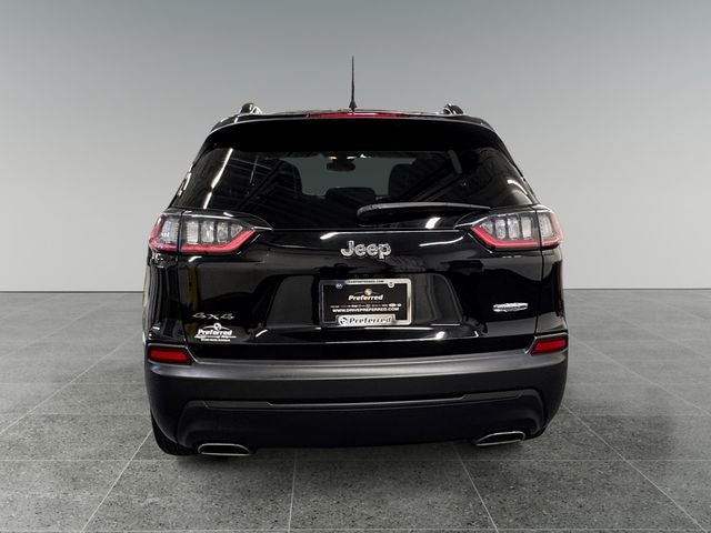 2022 Jeep Cherokee Latitude Lux
