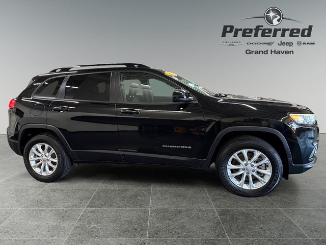 2022 Jeep Cherokee Latitude Lux