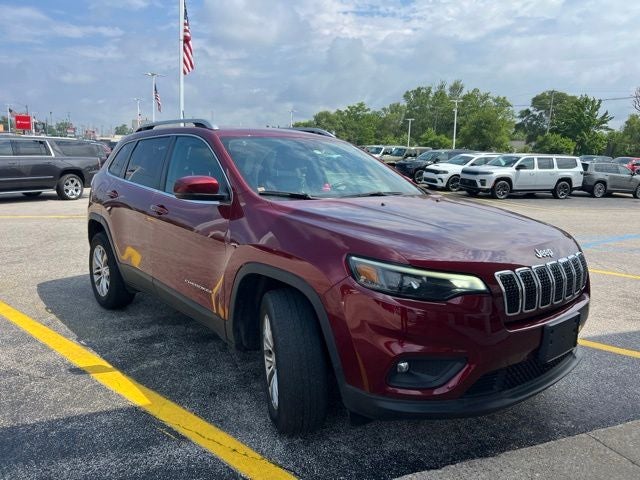 2021 Jeep Cherokee Latitude Lux