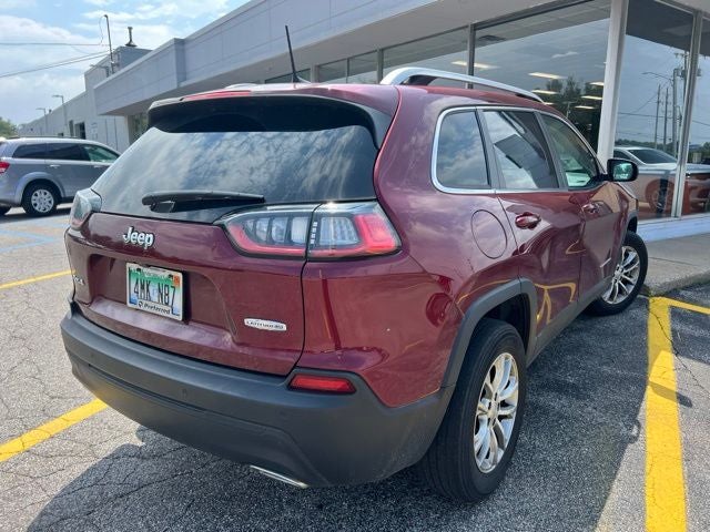 2021 Jeep Cherokee Latitude Lux 4x4