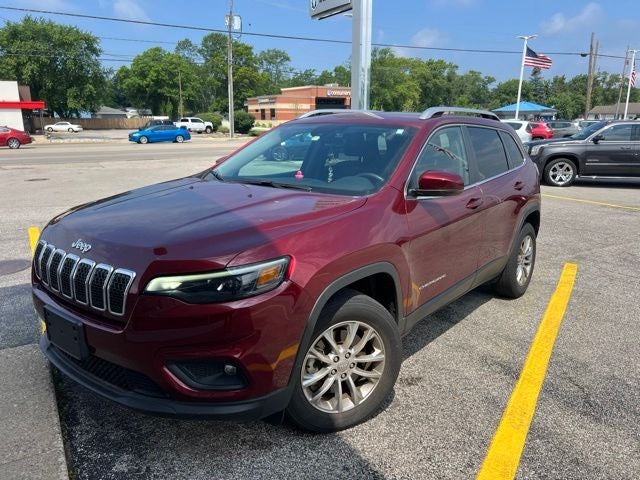 2021 Jeep Cherokee Latitude Lux 4x4