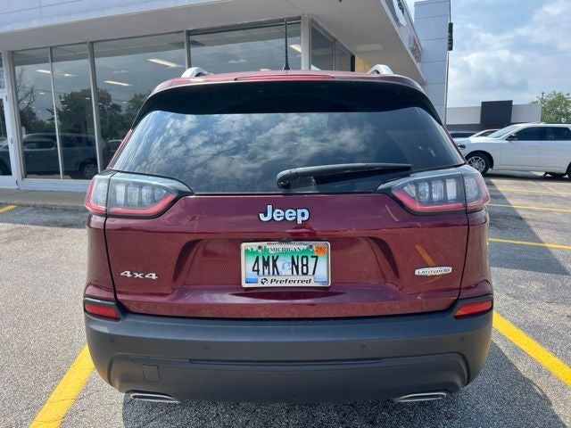 2021 Jeep Cherokee Latitude Lux 4x4