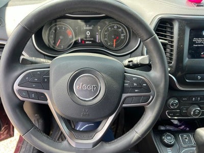 2021 Jeep Cherokee Latitude Lux 4x4